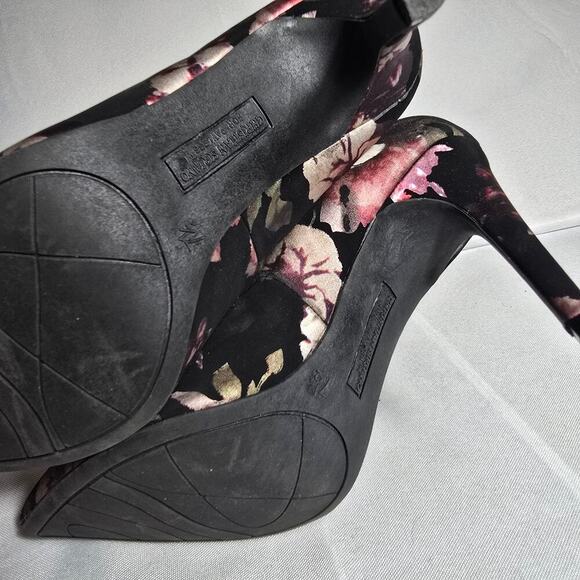 Christian Siriano Floral Heel Pump Womens Size 7.5 - Picture 7 of 7
